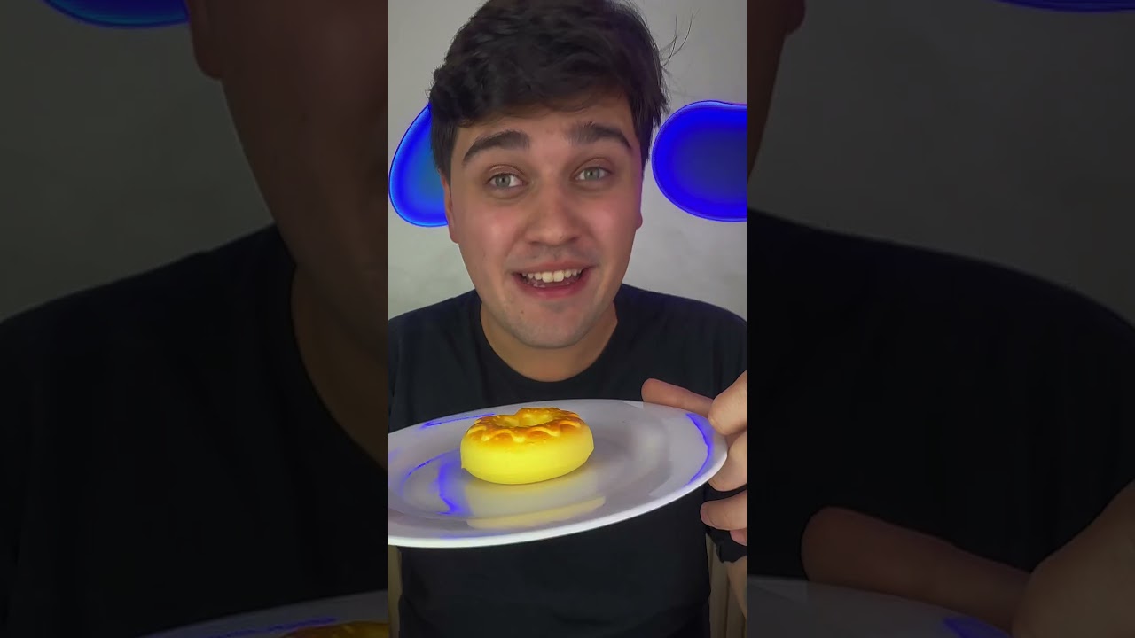 COMIDA OU SQUISHY? #slime #squishy #slimes #shorts #humor
