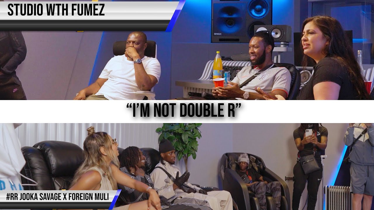 #RR Jooka savage X Foreign Mulli - Studio with FumeZ | Mixtape Madness