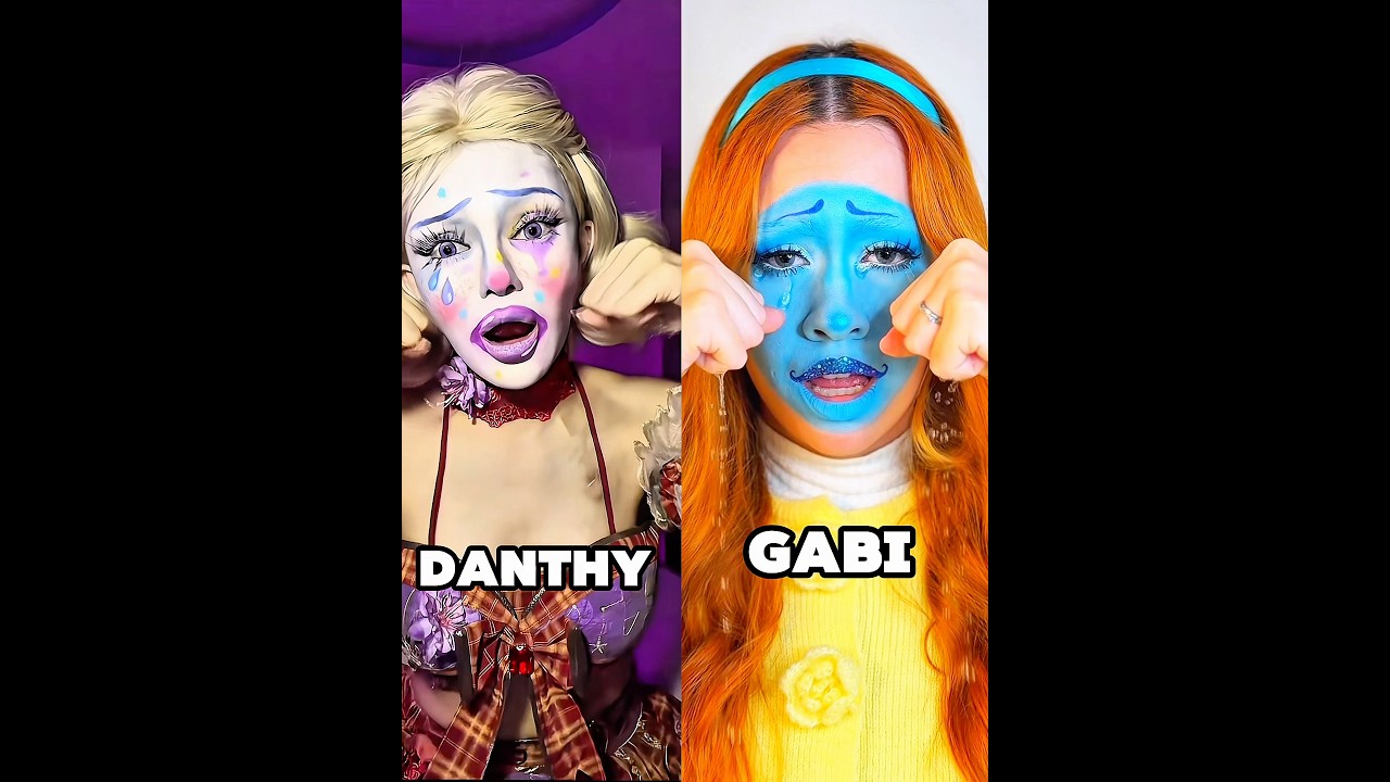 Cry baby makeup transition #transition #makeuptransition #transformation