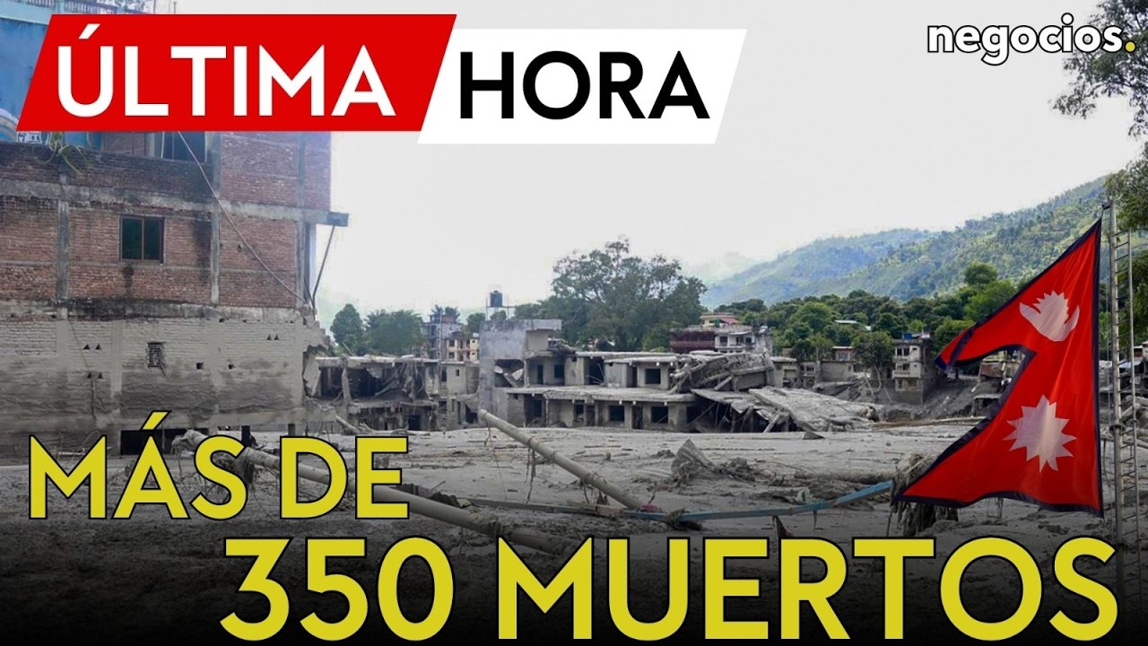 ÚLTIMA HORA | CATÁSTROFE TOTAL: Más de 350 muertos y 1.450 desaparecidos en Nepal