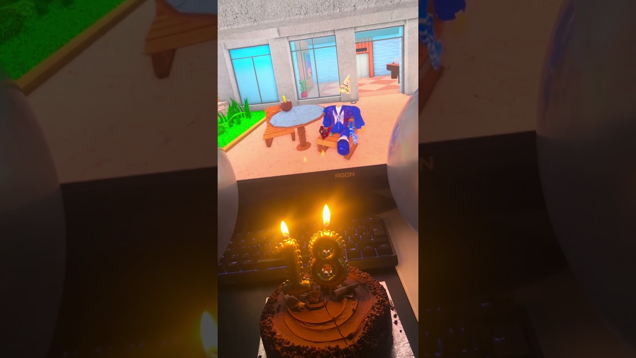 Its my Birthday 😢 #roblox #mm2 #birthday