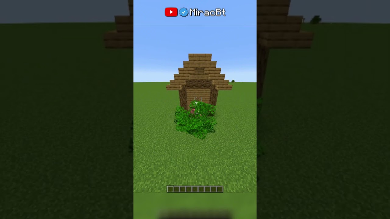 MİNECRAFT'TA TOPA DÖNÜŞÜP YAPILARI YEMEYE ÇALIŞTIM?! ⛏🧿
