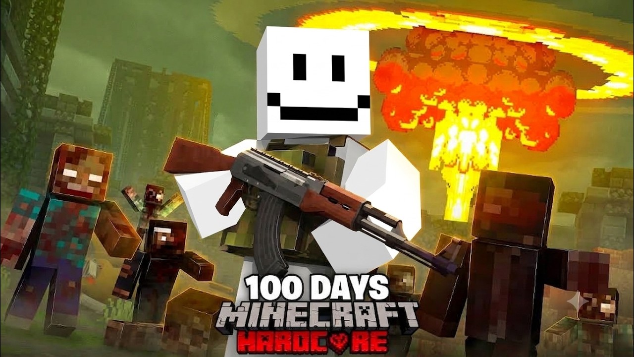 Playing Minecraft Zombie Outbreak With Friends 💀 #minecraft #minecraftlive