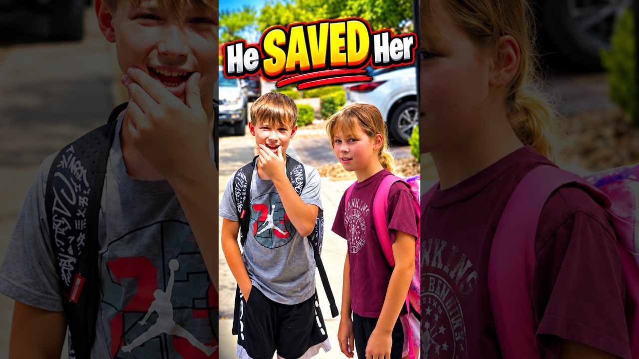 He SAVED His Sister! 😱 I put these kids to the Test! #Parenting #Experiment #Educational #Safety