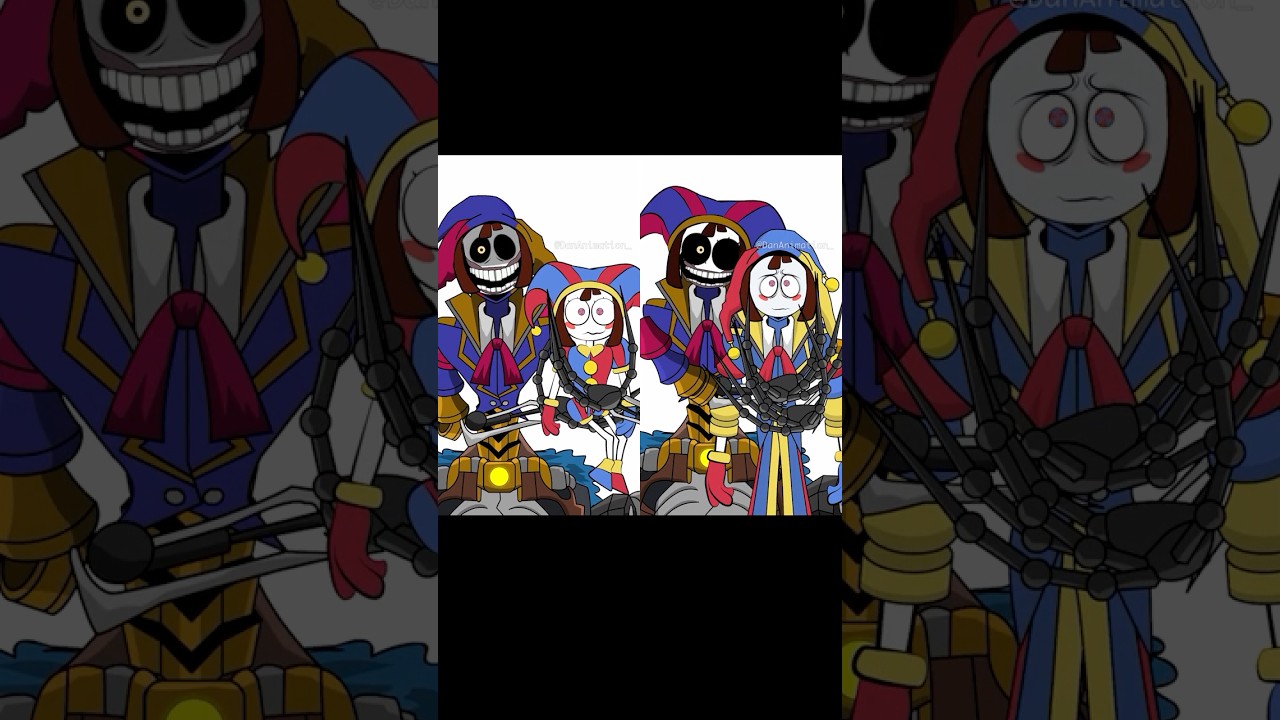 Prototype meets Pomni Comparison!!! - Poppy Playtime Chapter 5 x Digital Circus Animation
