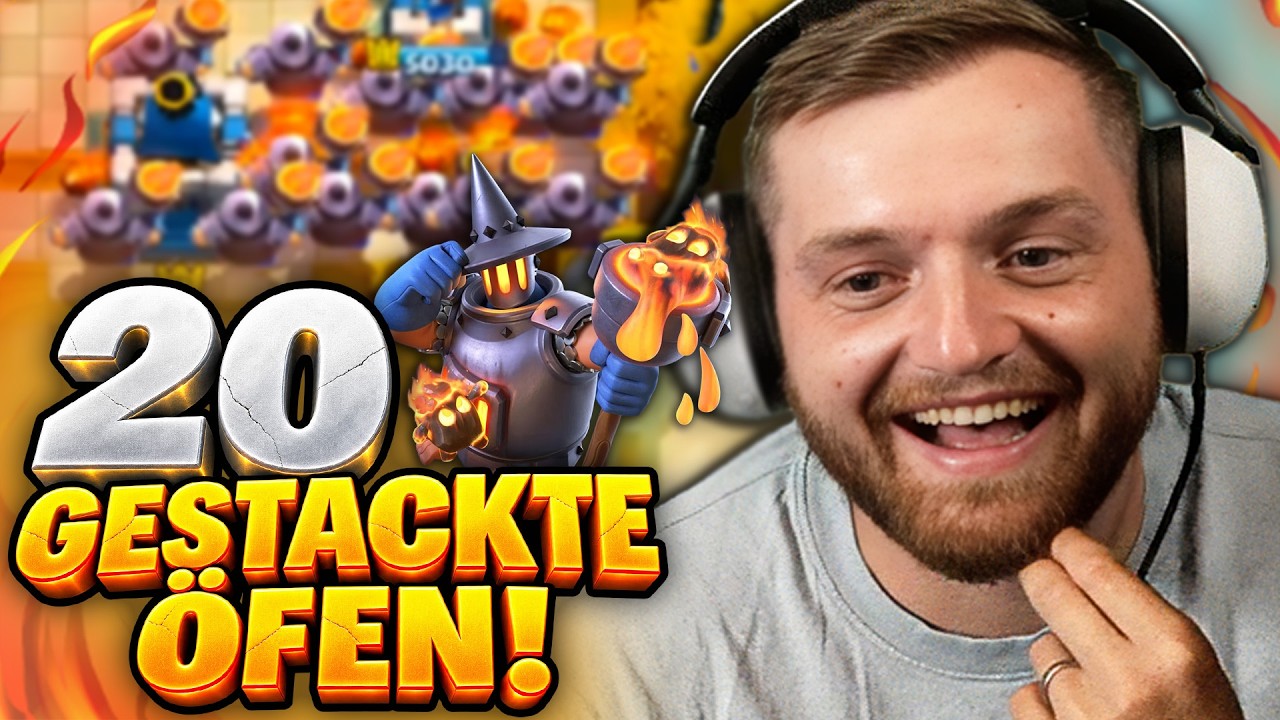 😂🤣 Der BESTE PLAY MEINES LEBENS!!! Seit EWIGKEITEN habe ich GENAU DAS versucht!!! 💪🏻 Clash Royale