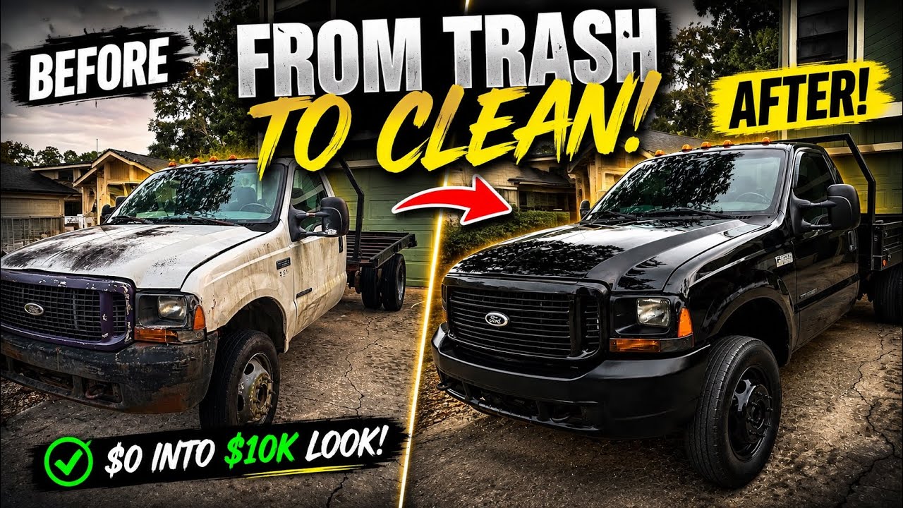 I Turned a Forgotten 7.3L Power Stroke Into a BEAST!