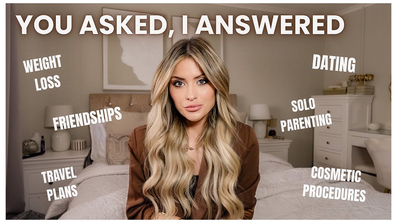A Very Honest Q&A | Dating, Weight Loss, Single Mum Life & More