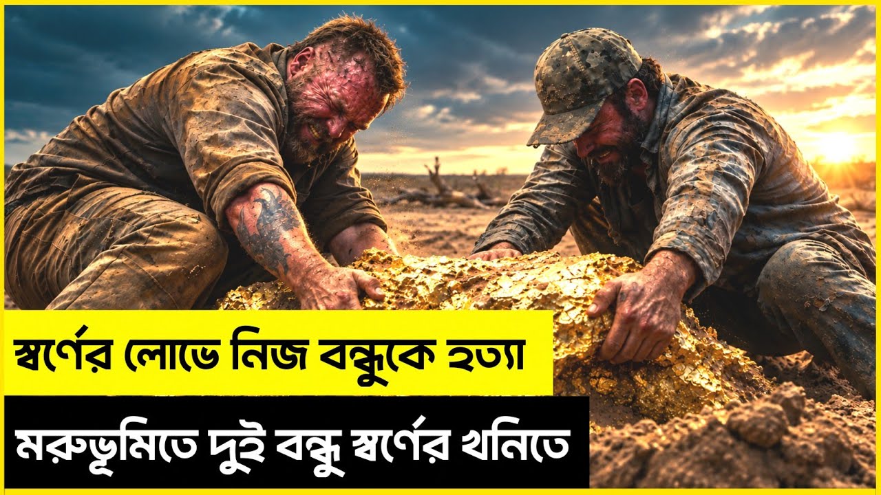 স্বর্ণের লোভে বন্ধুর সাথে বেইমানি! | Movie Explained in Bangla| Thriller | Mystery | Selim Explain