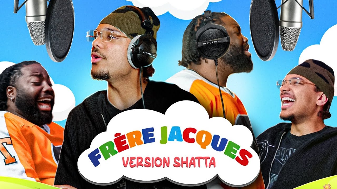ON REMIX DES COMPTINES DE NOTRE ENFANCE ! (avec Lonni, c’était hilarant !!)