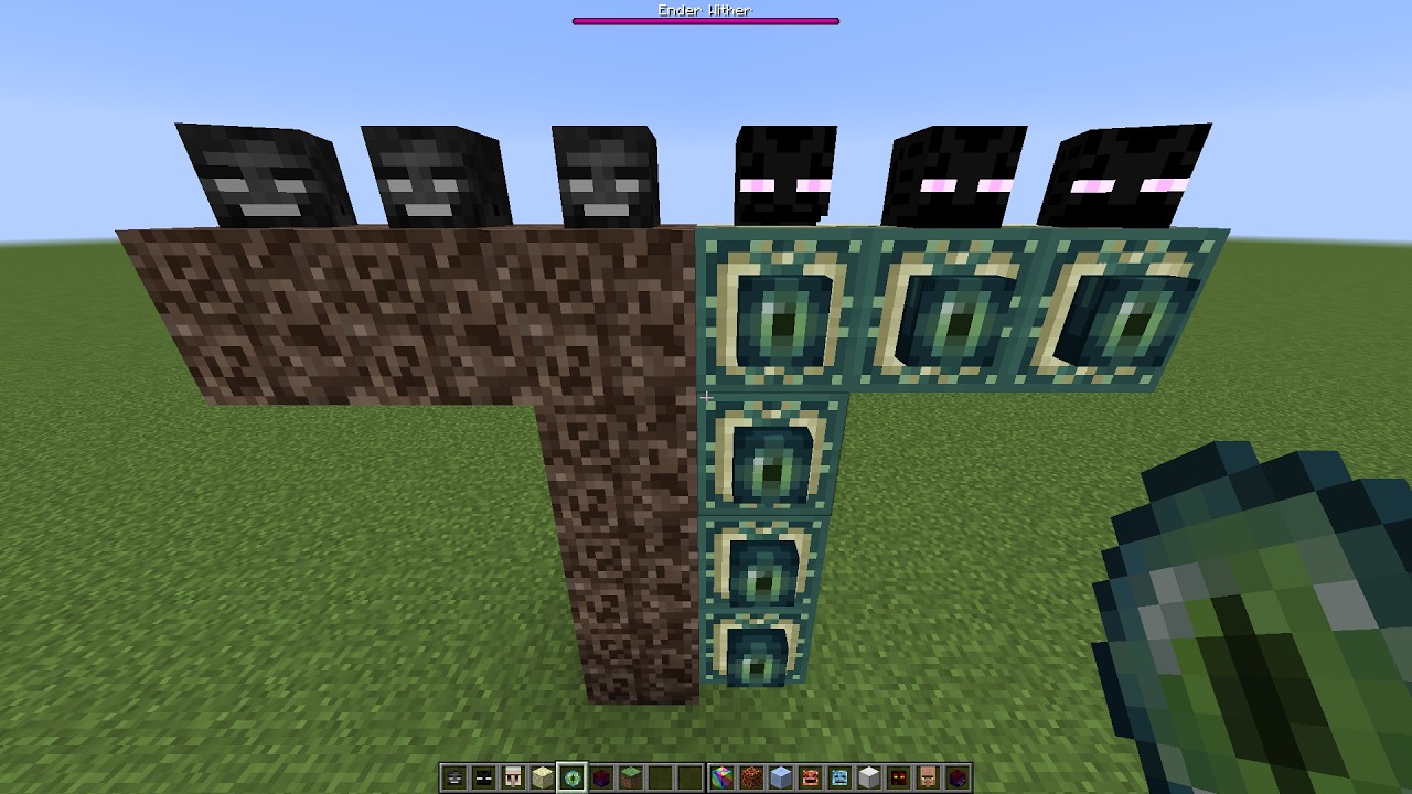what if you create a Wither Ultra Enderman Boss in MINECRAFT