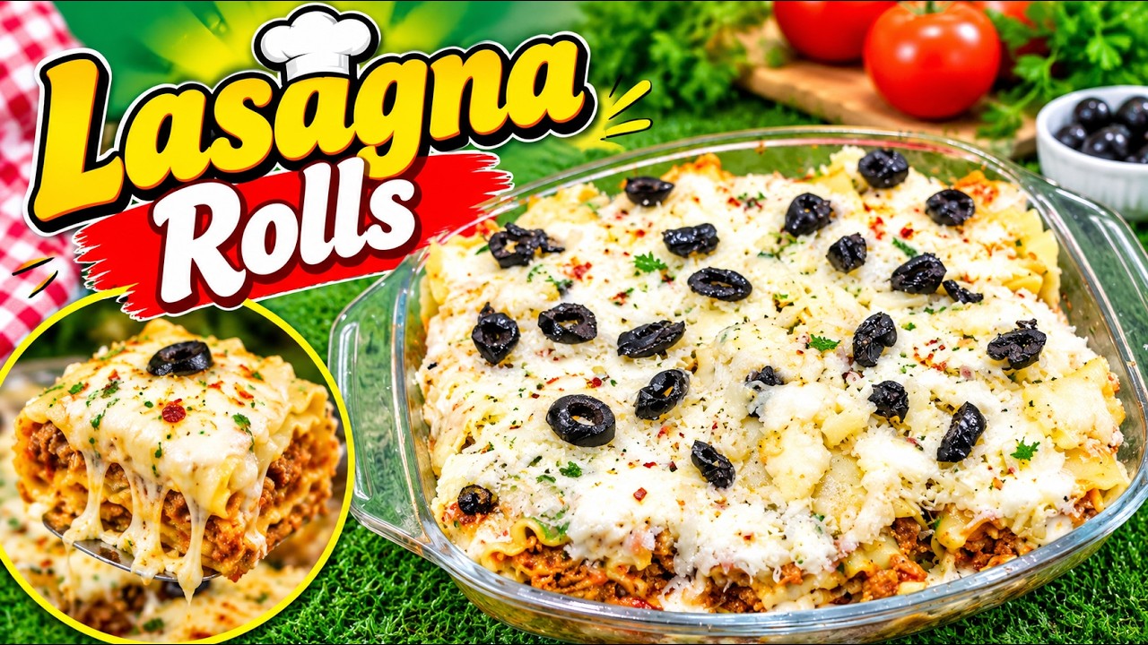 Lasagna Rolls Recipe | Lasagna Recipes | Mutton Recipes