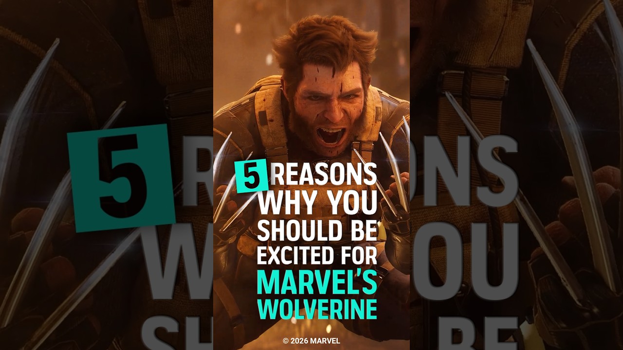 5 Reasons to be excited for Marvel's Wolverine #wolverineps5