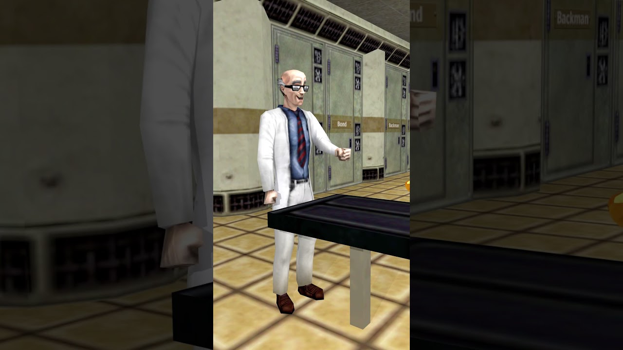 Fellow Scientist jumps and catches a Crunchy Ball / Half-Life: Bruh s2 ep: 3