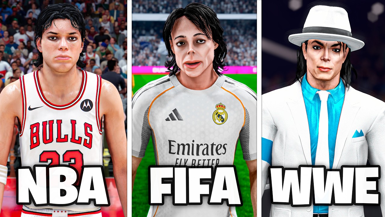 Scoring With Michael Jackson In Every Sport