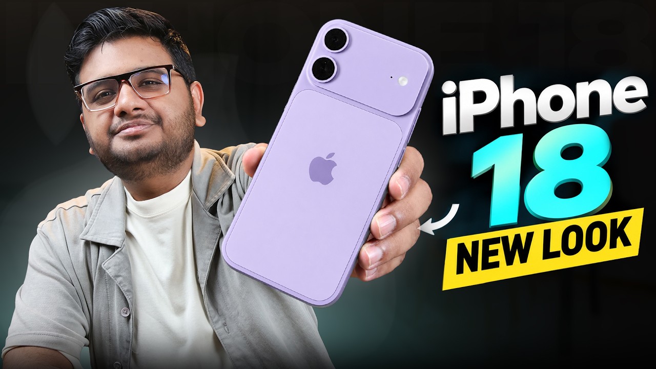 iPhone Air 2  Look Revealed!! 