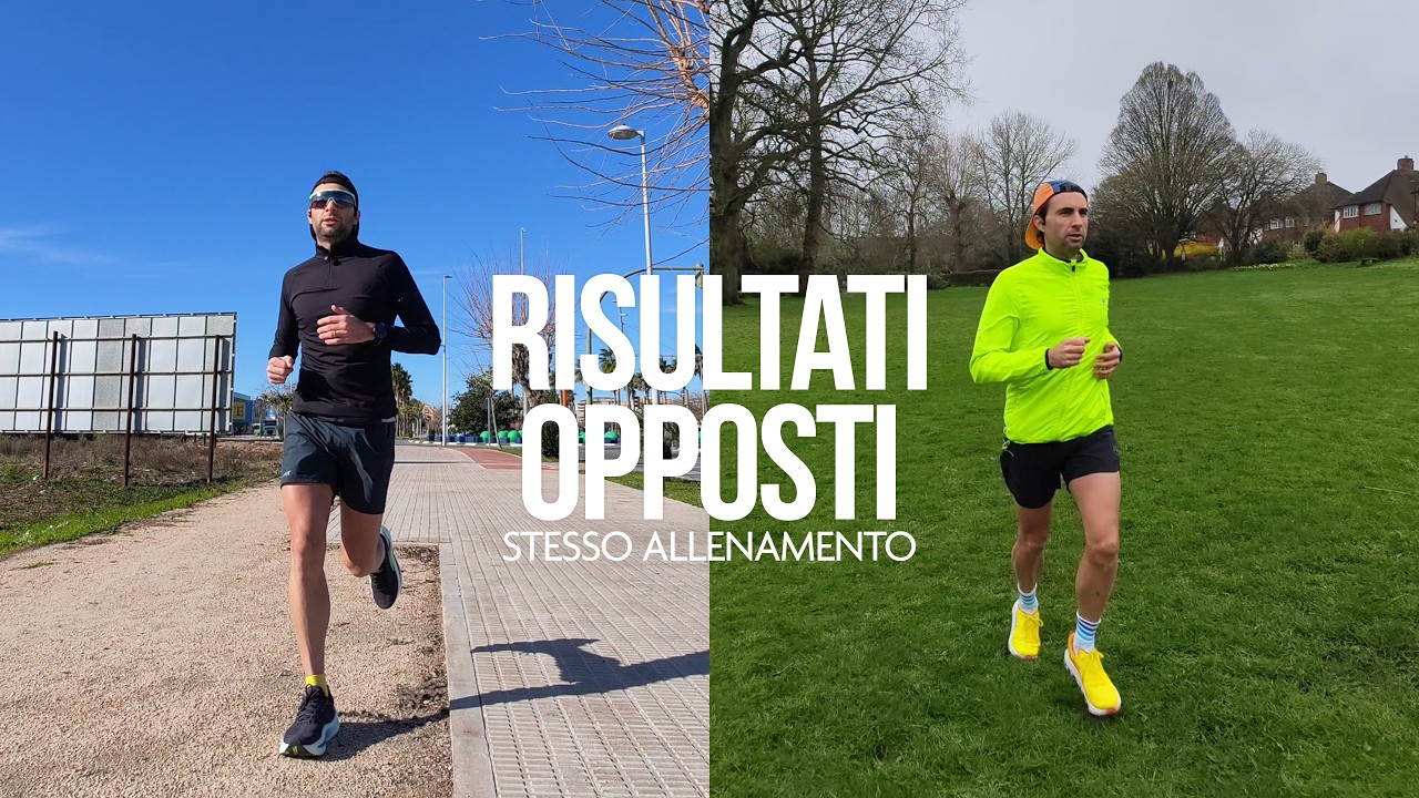 Stesso allenamento, risultati opposti (ecco perché)