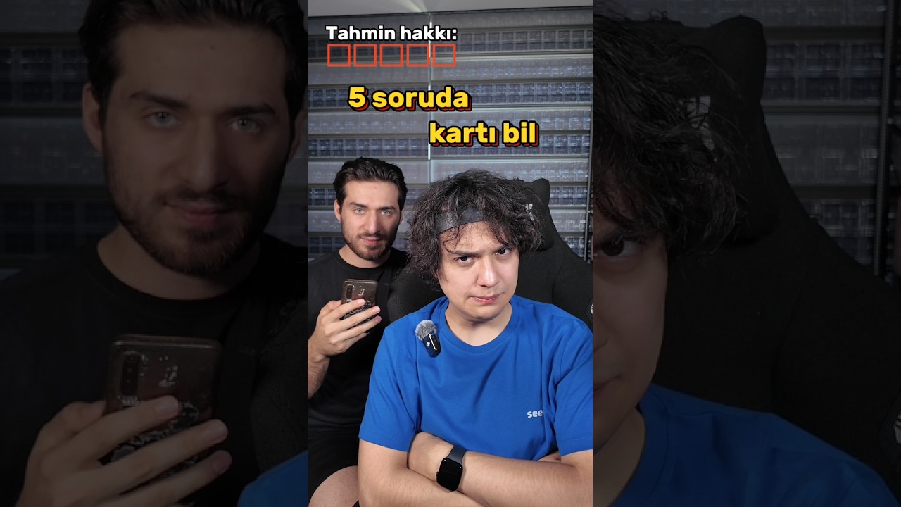 5 Soruda Kartı Bil : Bölüm 10