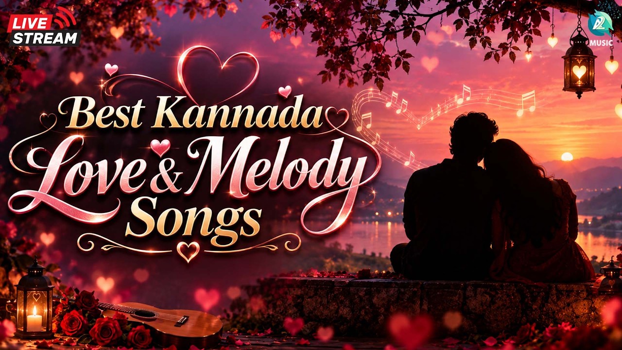 Best of Kannada Love Songs ❤️ LIVE | Soulful Melodies & Romantic Hits 🎶