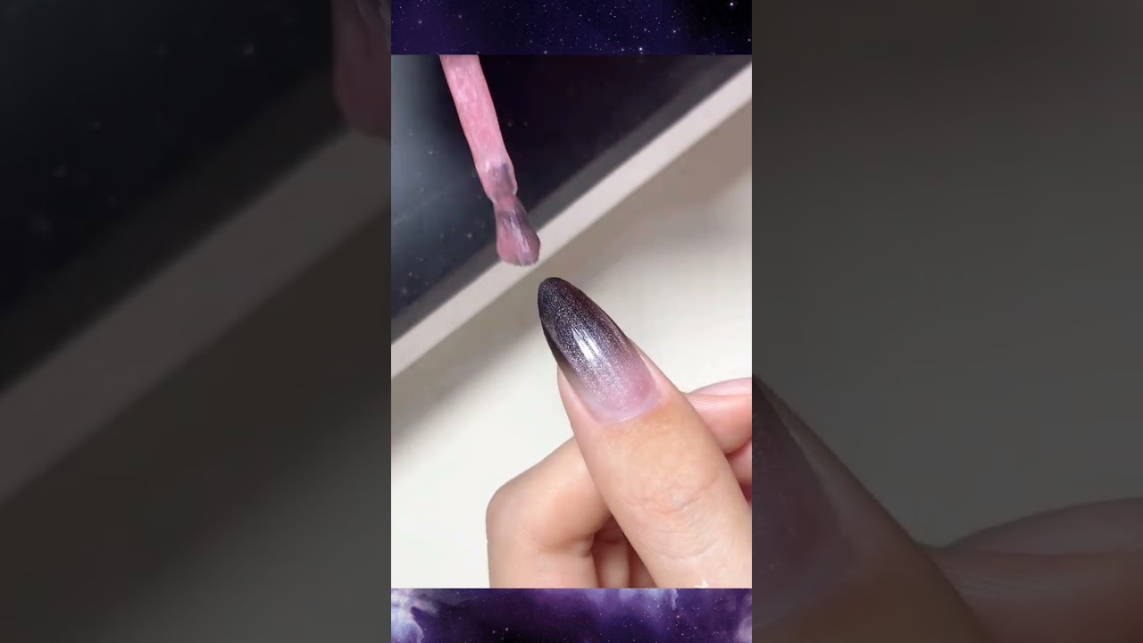 ombre nail polish 2100 #nails #simplenails #nailart #tutorial #beauty #viralvideo