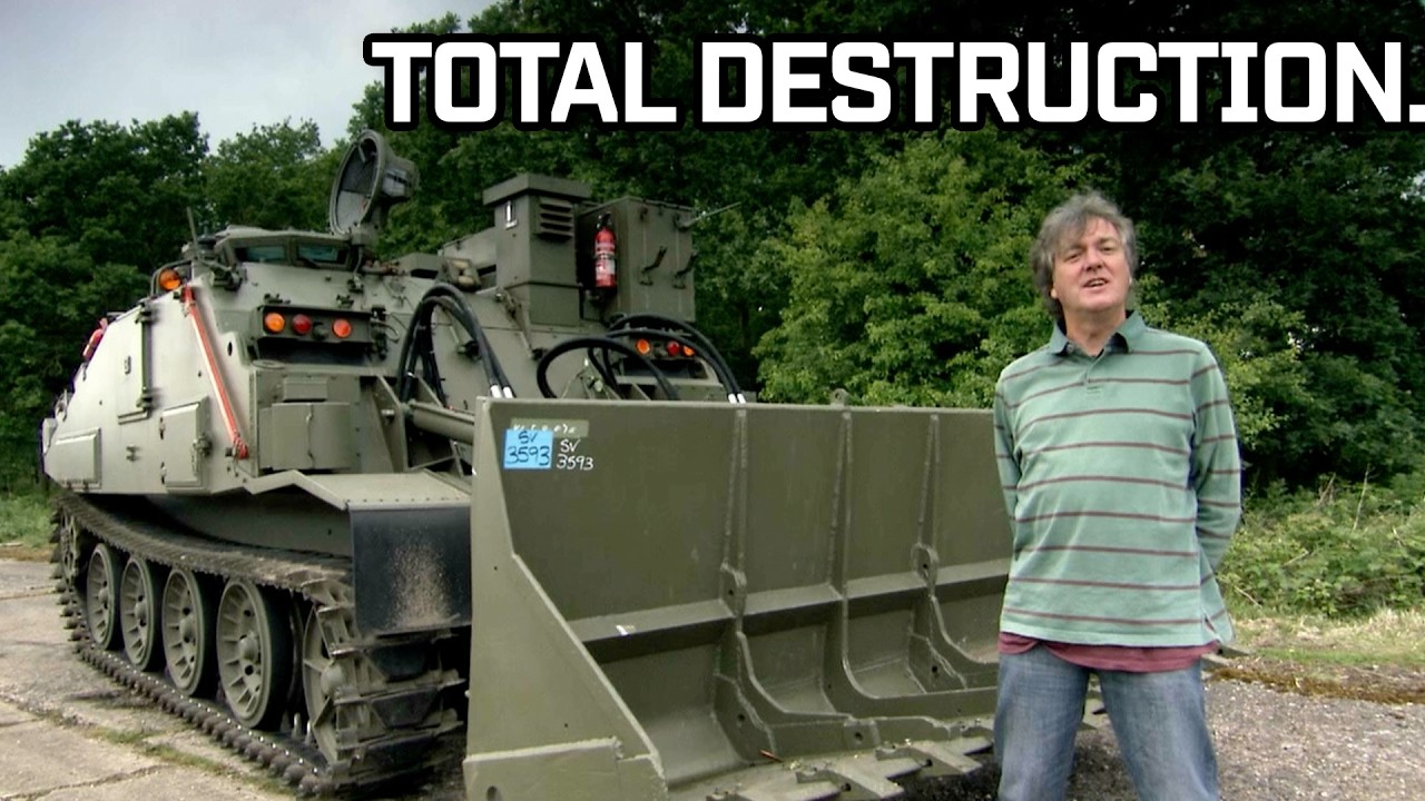 (Some of) The Most Gloriously Destructive Moments in TG History | Top Gear Classic