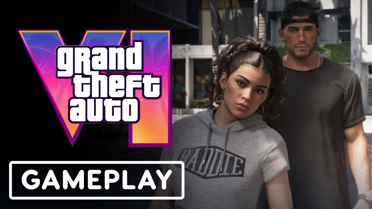 GTA 6 (Grand Theft Auto 6) - Official Extended Gameplay