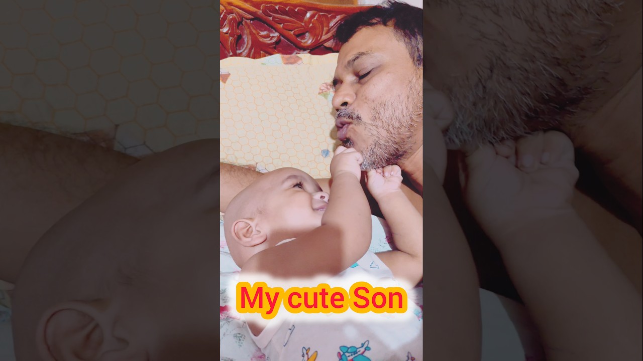 my cute Son ❤💓 #cutebaby #babyvideos #viralvideo #ytshorts