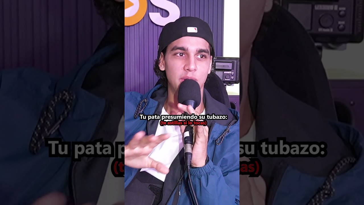 TU PATA PRESUMIENDO SU TUBAZO #machomenos #podcastclips #entretenimiento