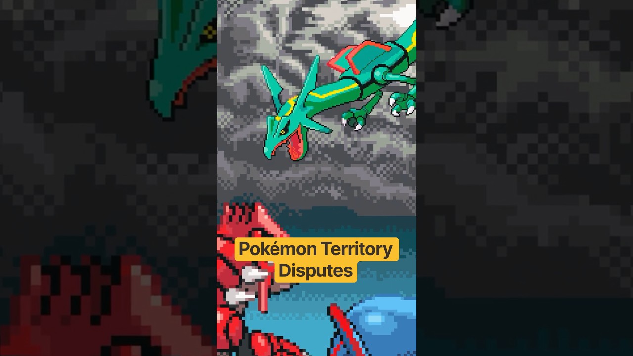 Pokémon Territory Disputes