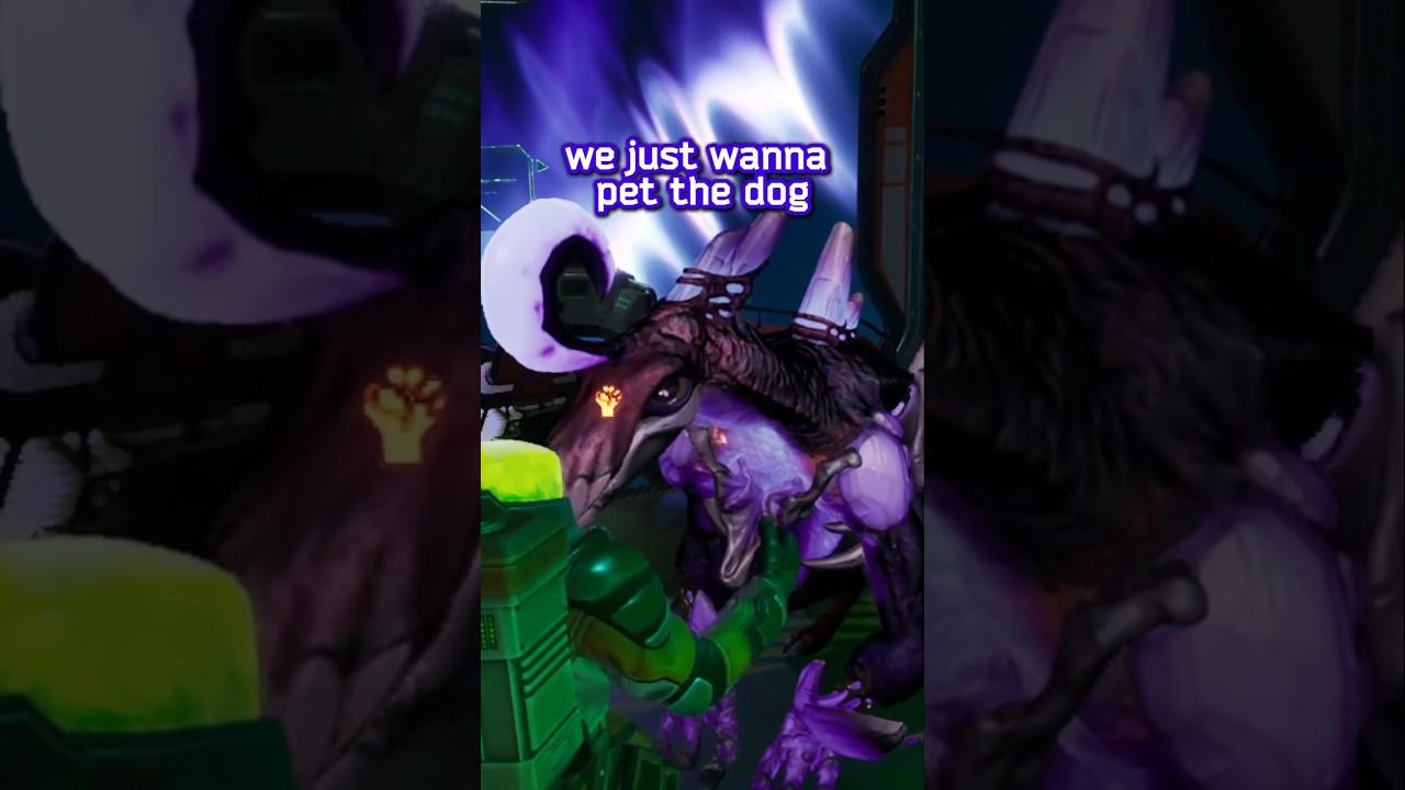 can I pet that (alien) dog? #voidlingbound #indiegames #vtuberclips #skylanders #scifi