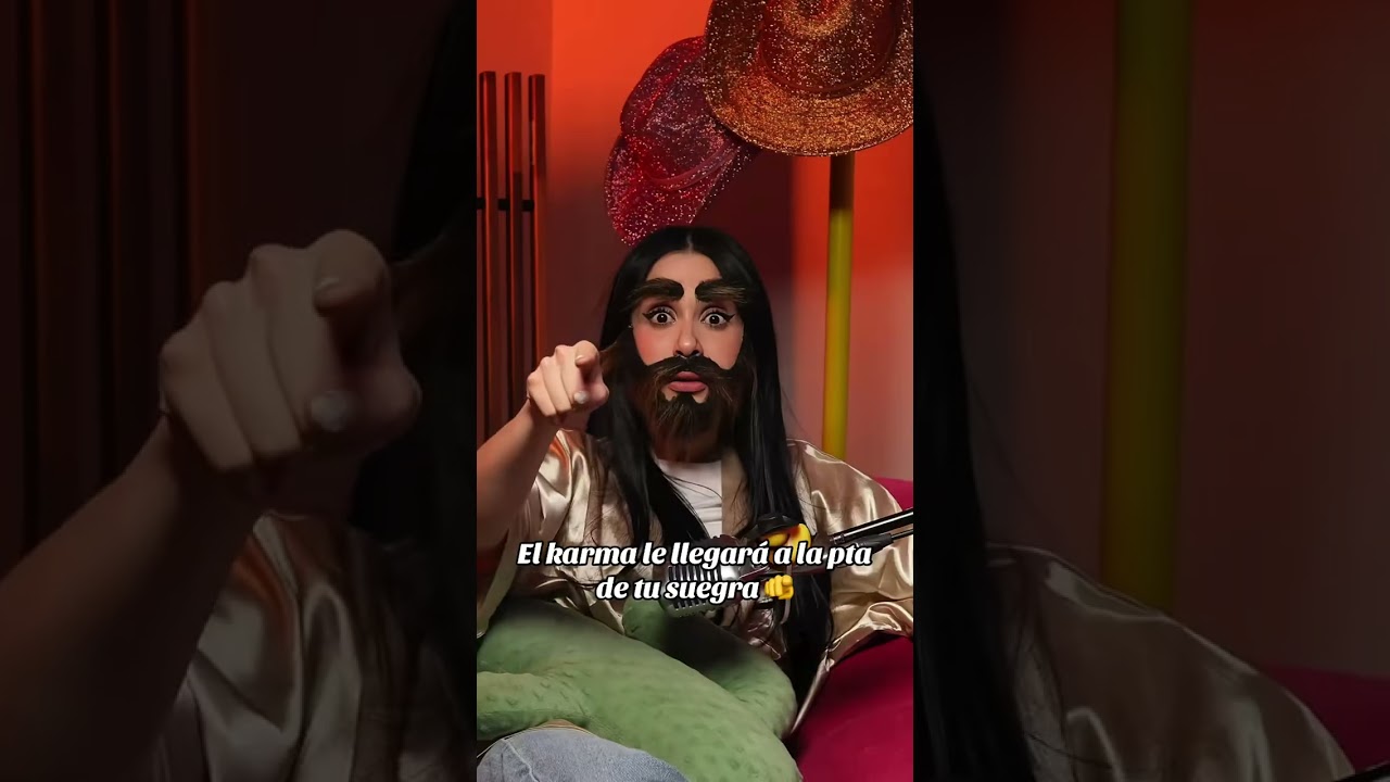 El karma le va a llegar a tu suegra ntp #amazing  #podcast  #funny #podcastclips