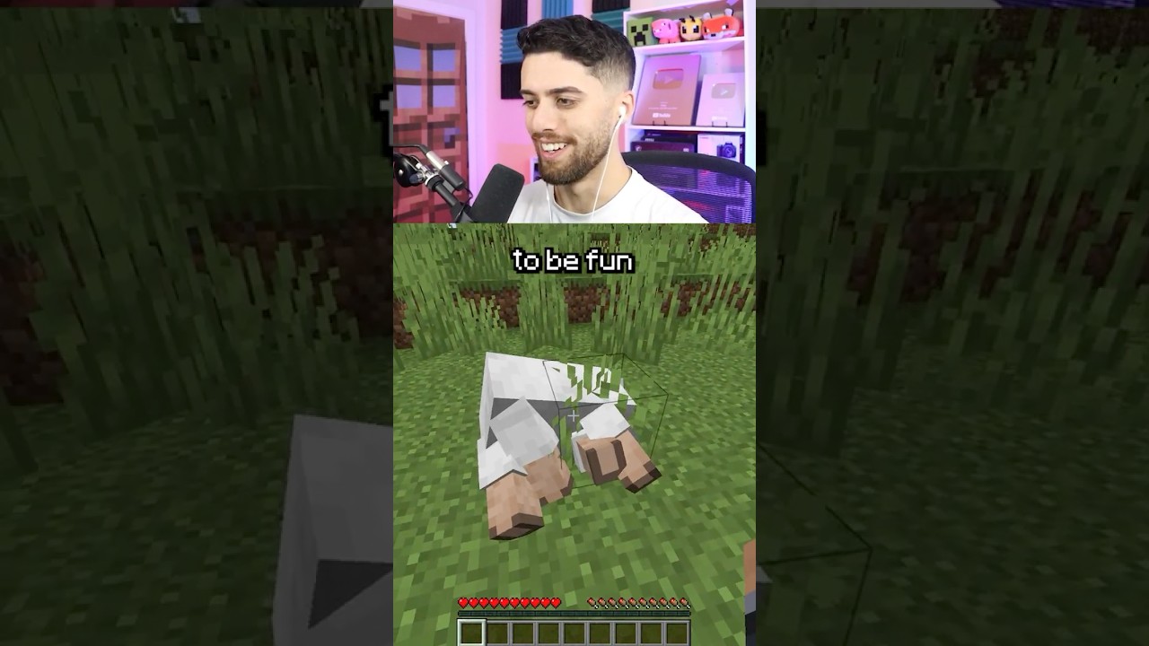 minecraft with accurate physics