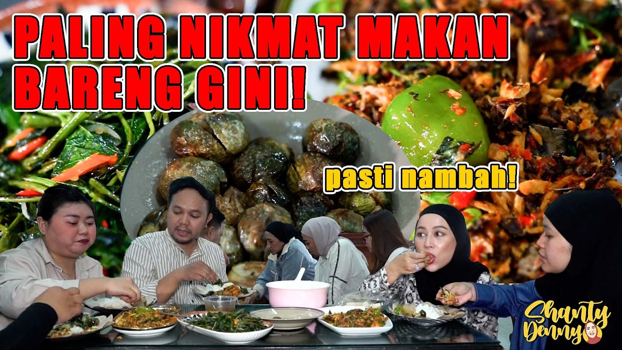 PALING NIKMAT MASAK DAN MAKAN BARENG GINI!!