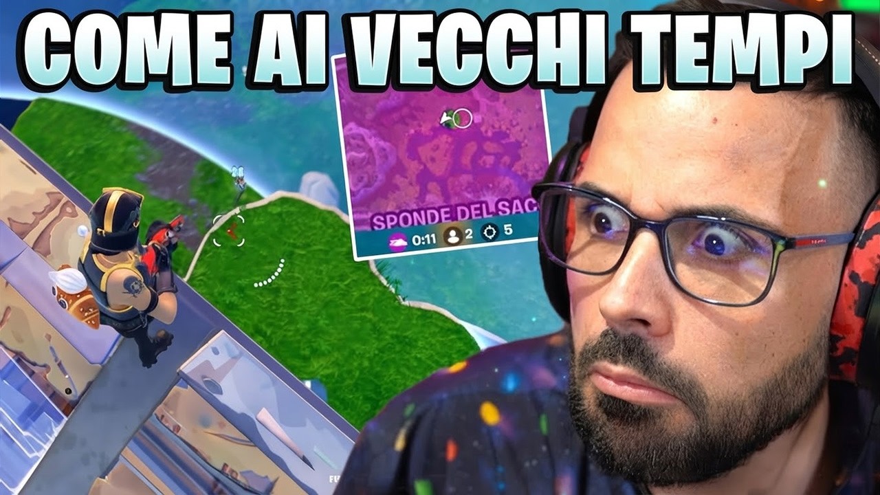 UN END GAME OG COME AI VECCHI TEMPI - FORTNITE