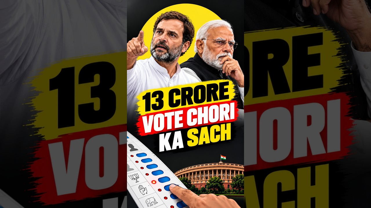 Reality of 13 crore Vote Chori | Rahul Gandhi | Narendra Modi | CJP