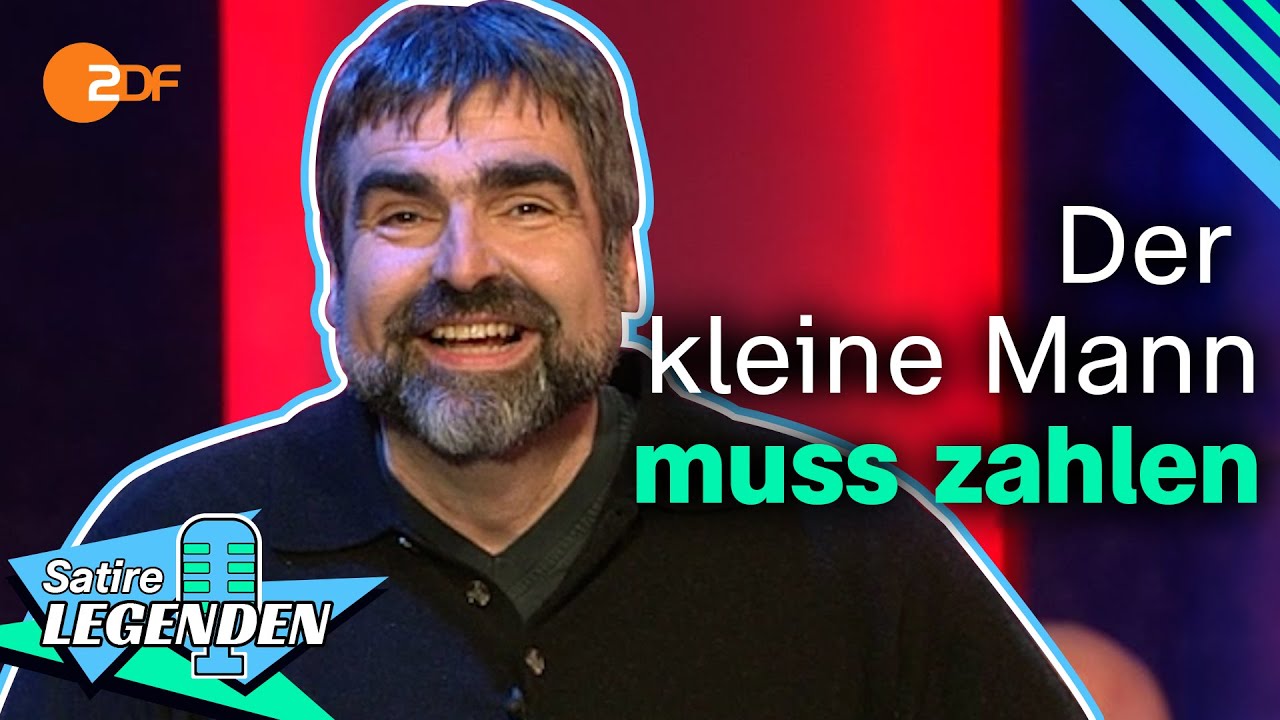Volker Pispers: Ob Bank oder Autokonzern, wir zahlen immer (damals wie heute) | Pispers und Gäste