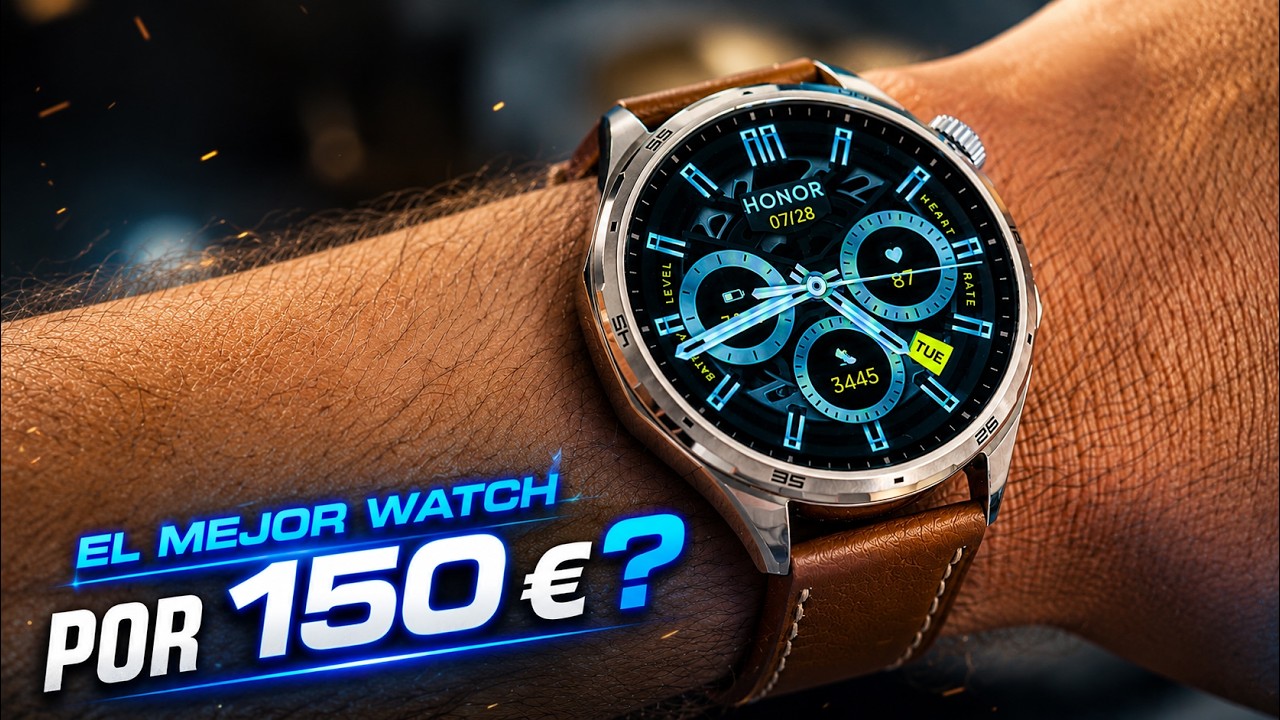El SMARTWATCH de 150€ con ¿35 días de BATERÍA? Honor Watch 6