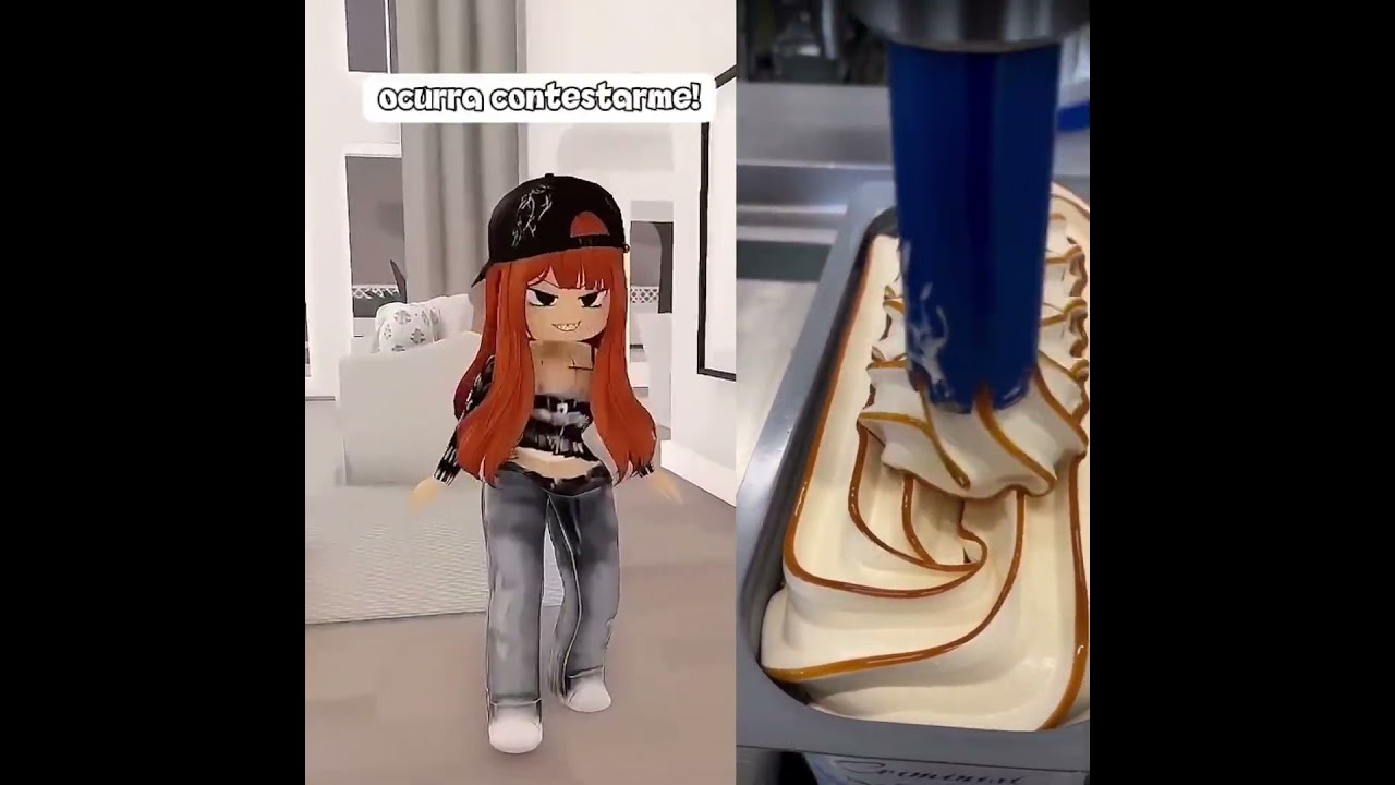 Karen le dio una sorpresa después de años #roblox #brookhaven #berryavenue