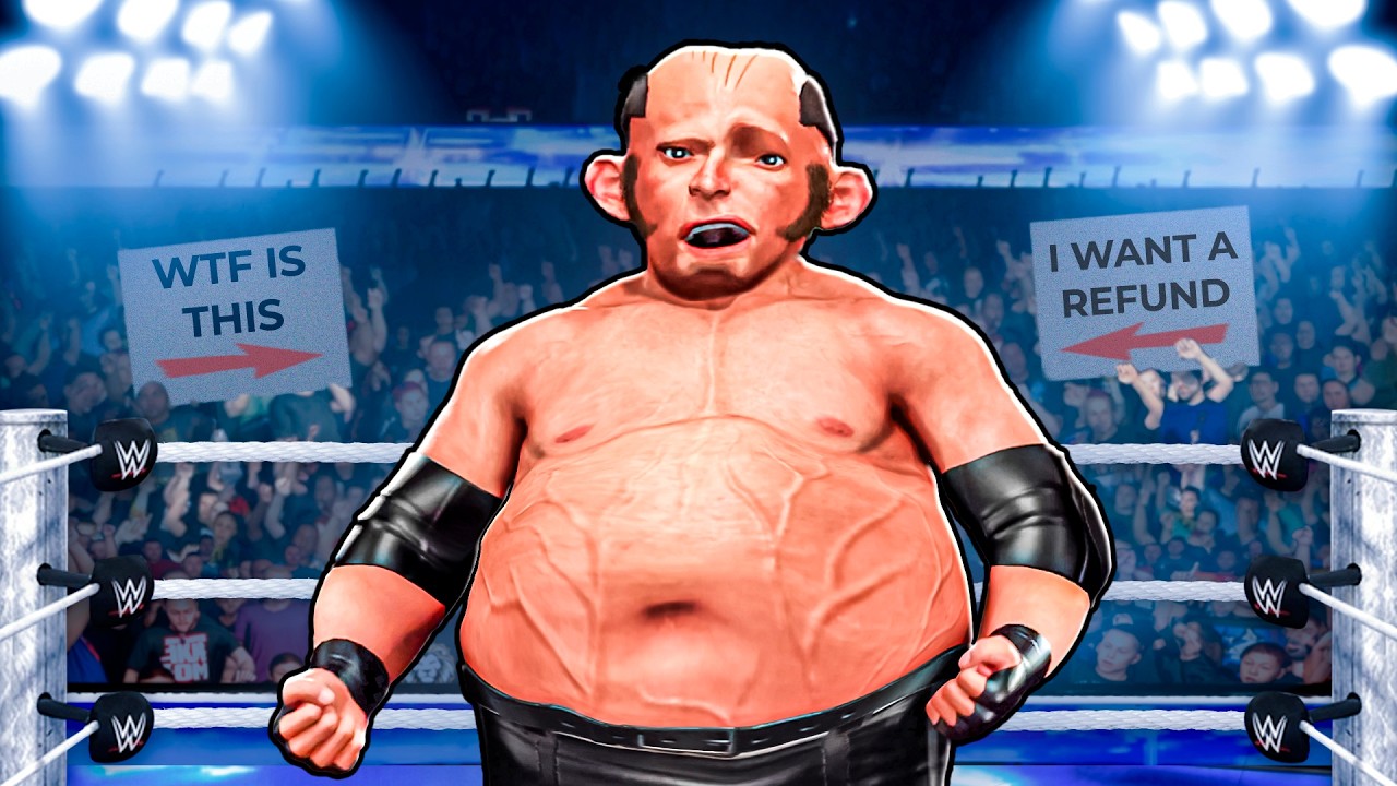 Wrestling Games are a hilarious mess