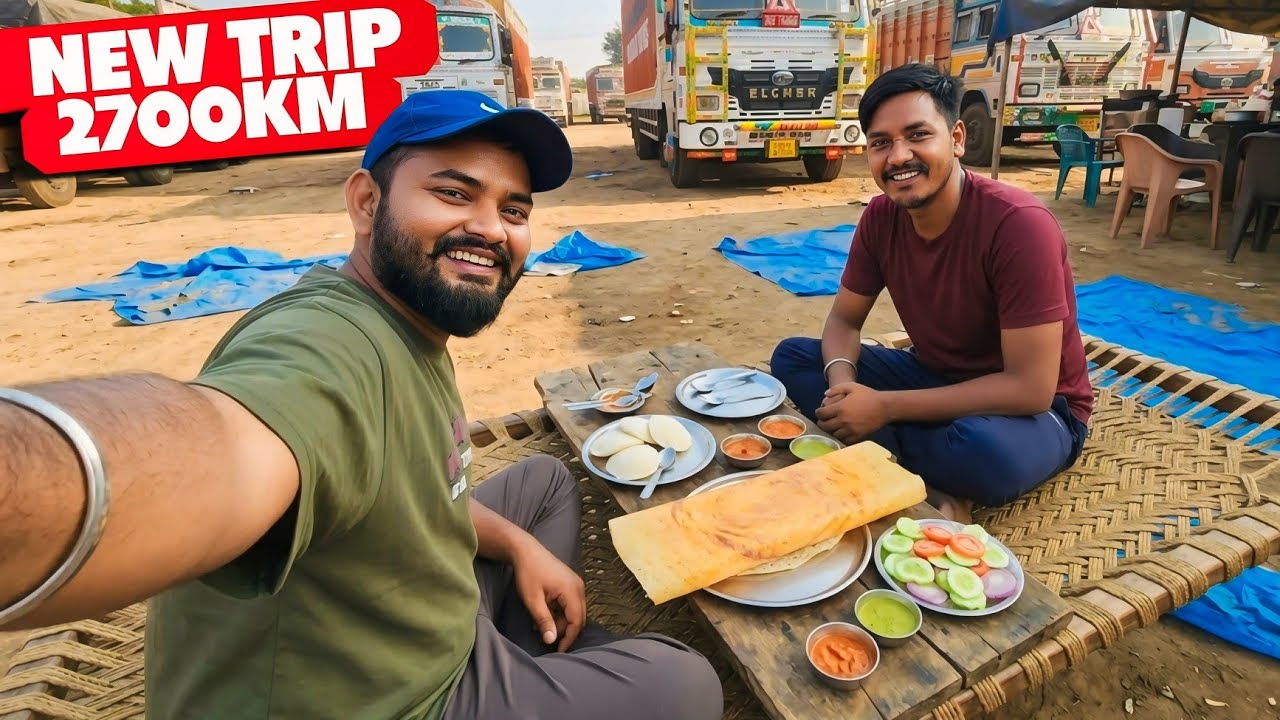 Is Month Lenge India's Most Luxurious Truck Ka Delivery 😘 || Long Trip Started 2700KM