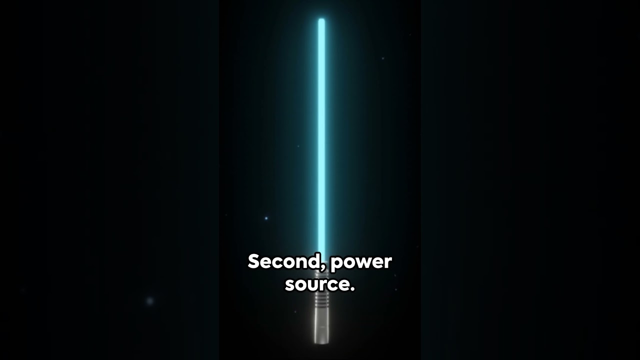 why a lightsaber just cannot exist