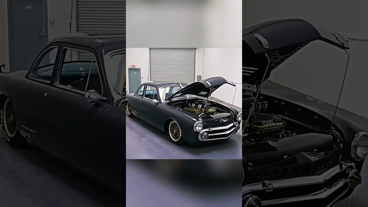 Từ chiếc Ford cũ kỹ thành kiệt tác triệu đô #sieuxe #supercars #shorts