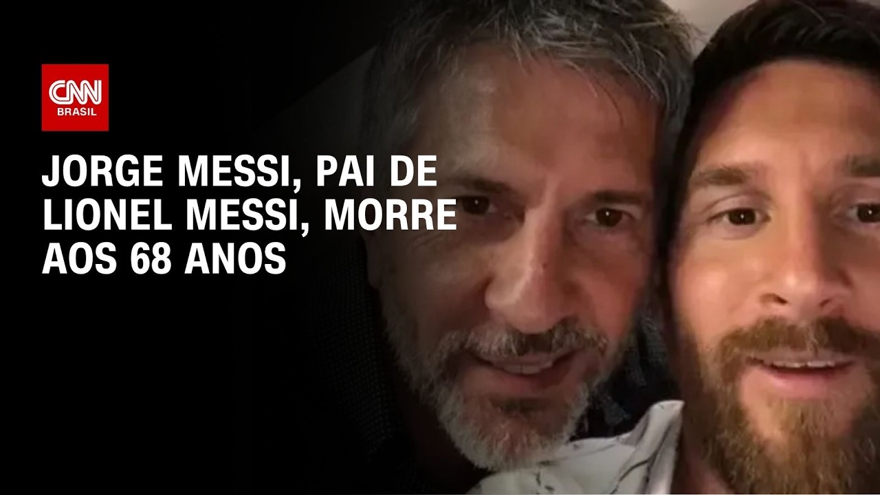 Morre Jorge Messi, pai de Lionel Messi, aos 68 anos | AGORA CNN
