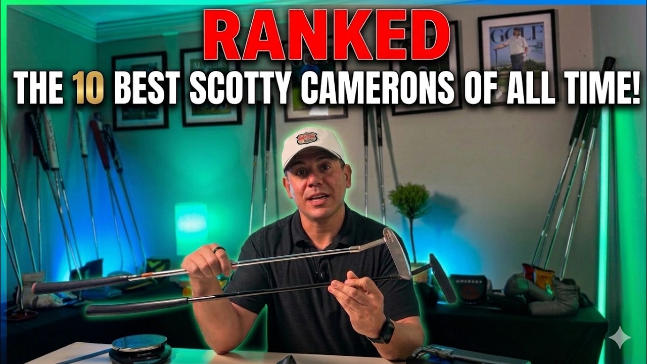 Top 10 Scotty Cameron Putters of All Time | Value, History, Most Wanted Years