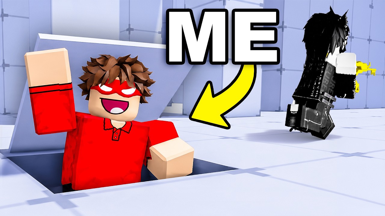 Hiding In SECRET ROOMS to Cheat in Rivals Hide & Seek!