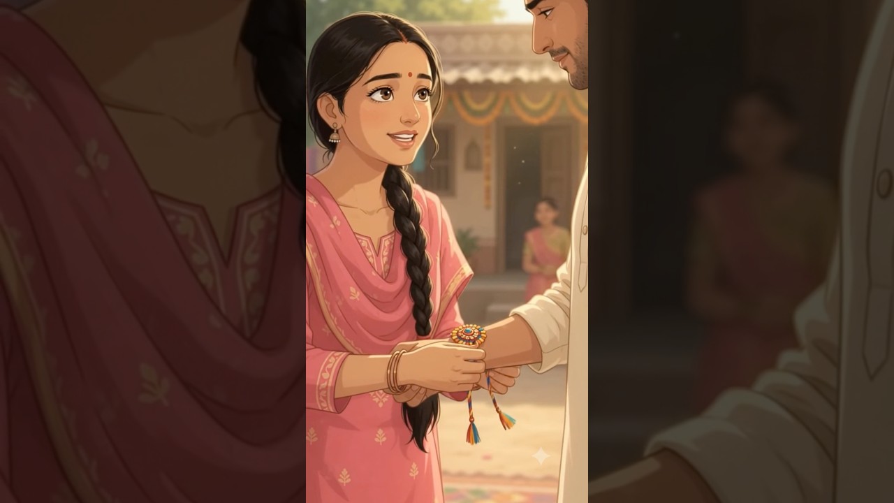 राखी बांधने से पहले बहन ने भाई के लिए बनाया ये खास सरप्राइज 😍❤️ | Raksha Bandhan #shorts #viral