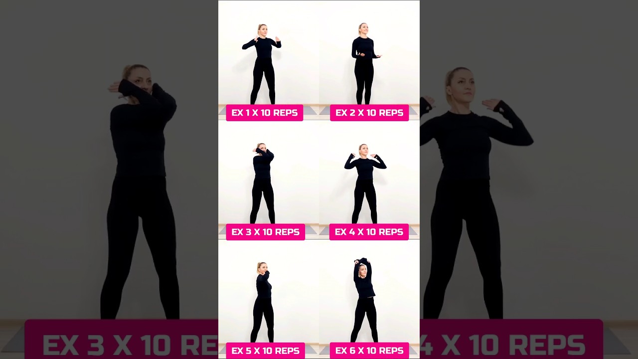 ✅6 DAILY EXERCISES TO FIX YOUR POSTURE AT HOME #posturecorrection #dailyroutine #healthyspine