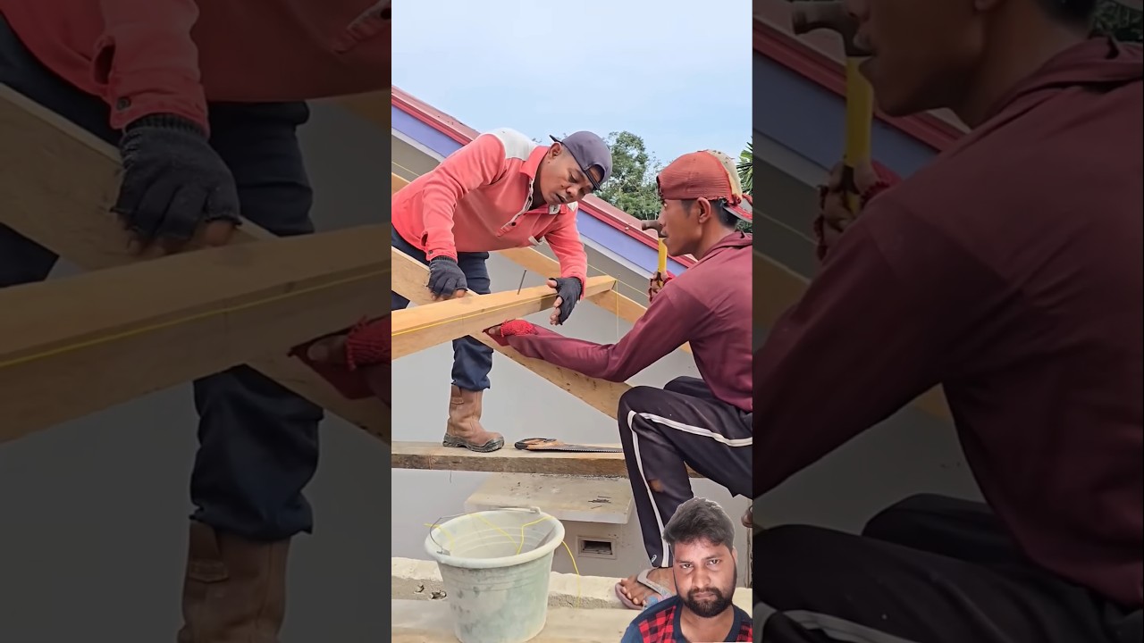 correct installation fo roof ring pairs #stratummasonry #concretelifting #amazing