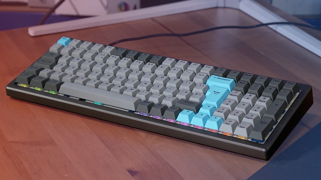 Ducky Cushion 98 Review - The Smoothest Keyboard Ever