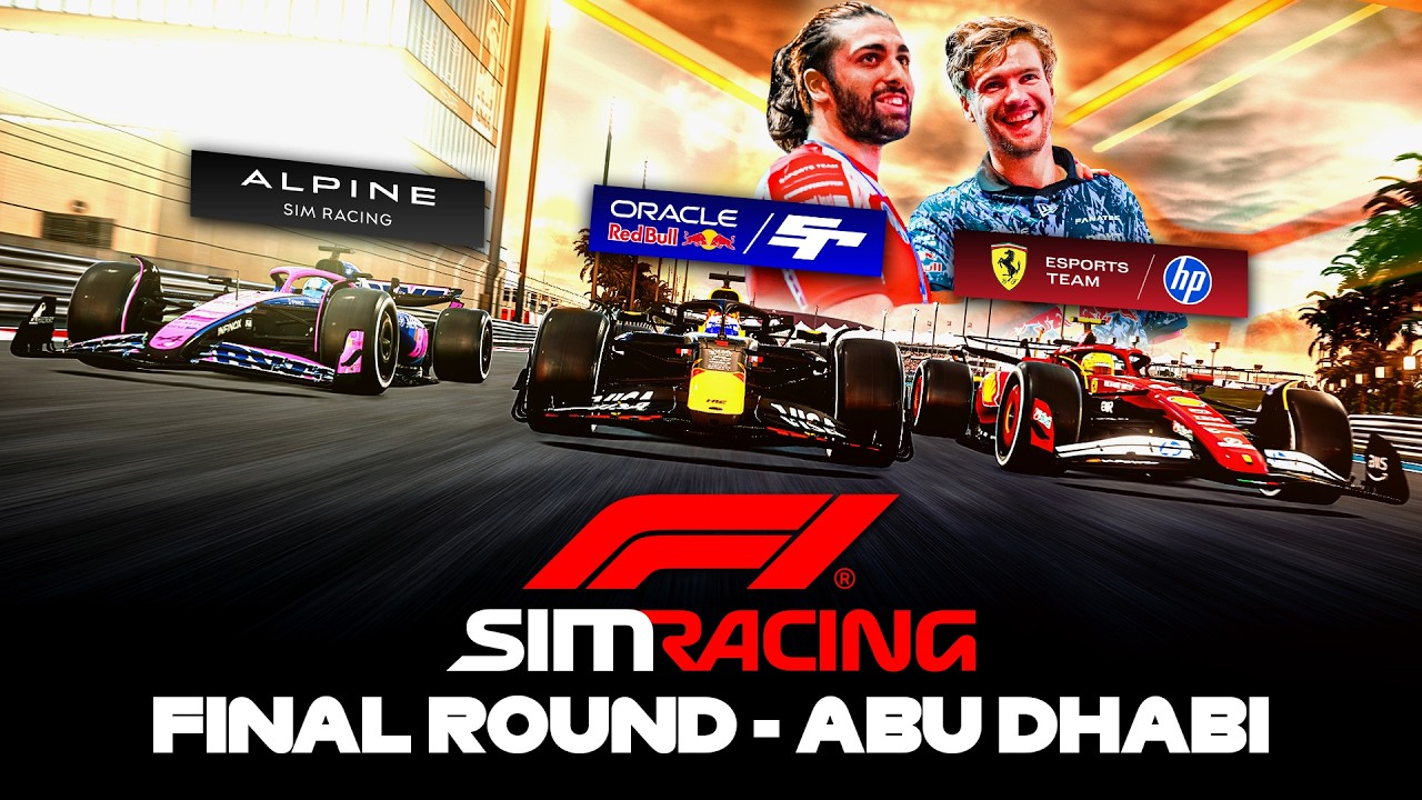 The F1 Esports World Championship Decider - F1 Esports Round 12 Abu Dhabi